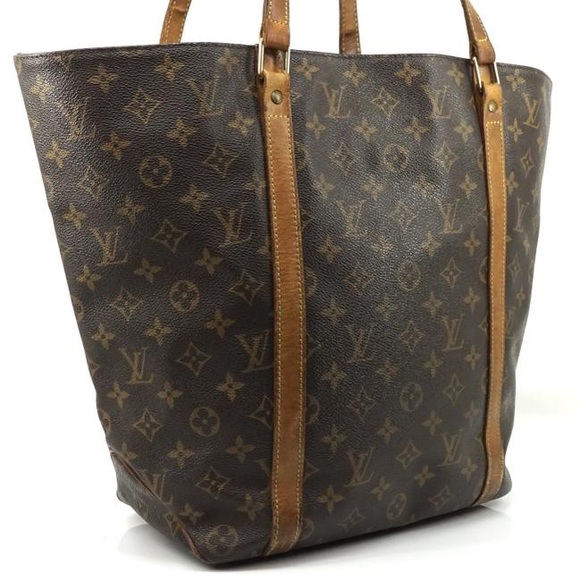 Louis Vuitton Sac Shopping Bag Shoulder Tote - Picture 4 of 11